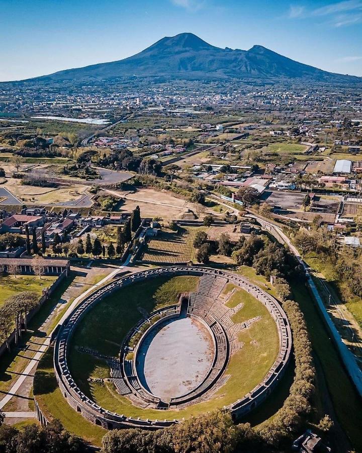 Il Castello Hotel Terzigno Bagian luar foto