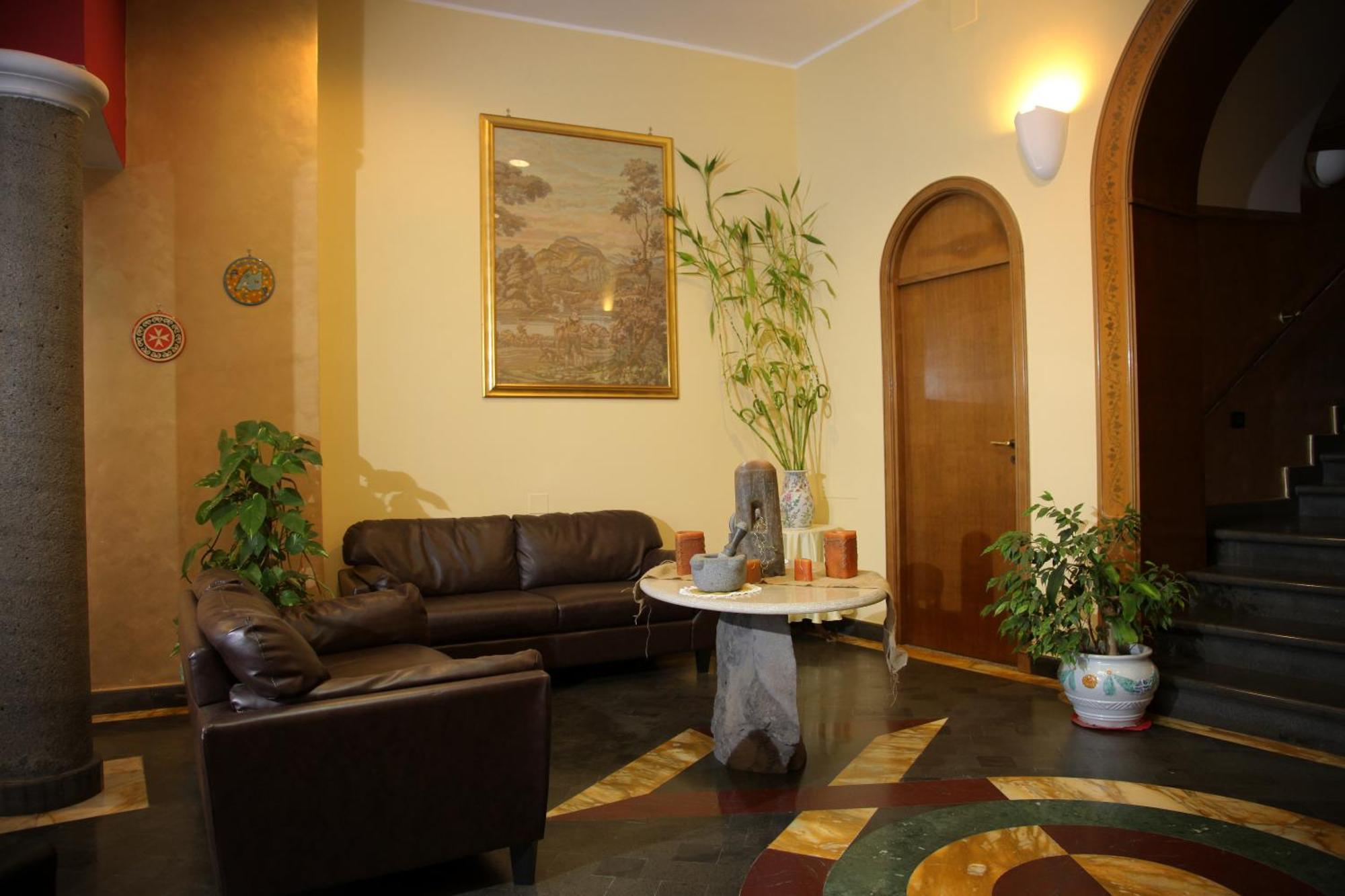 Il Castello Hotel Terzigno Bagian luar foto